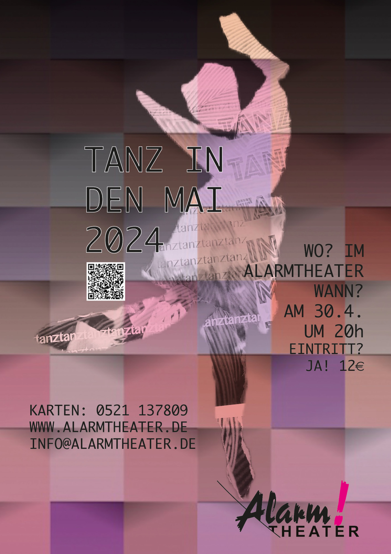 Alarmtheater e. V. • neuigkeiten • TANZ IN DEN MAI 2024